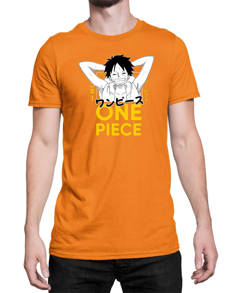 Мъжка Тениска Japan Anime Manga Smile