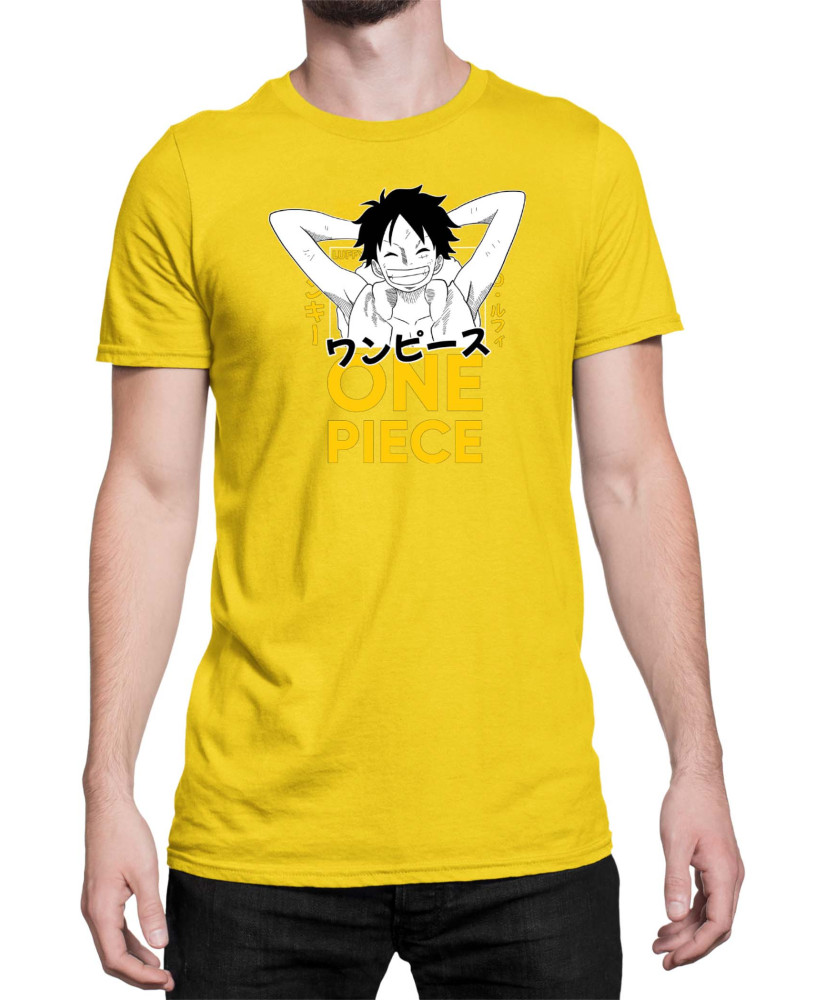 Мъжка Тениска Japan Anime Manga Smile