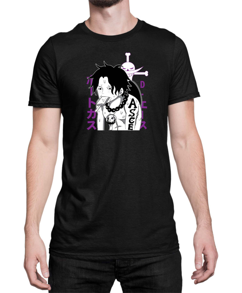 Мъжка Тениска Japan Anime Manga Straw Icecream