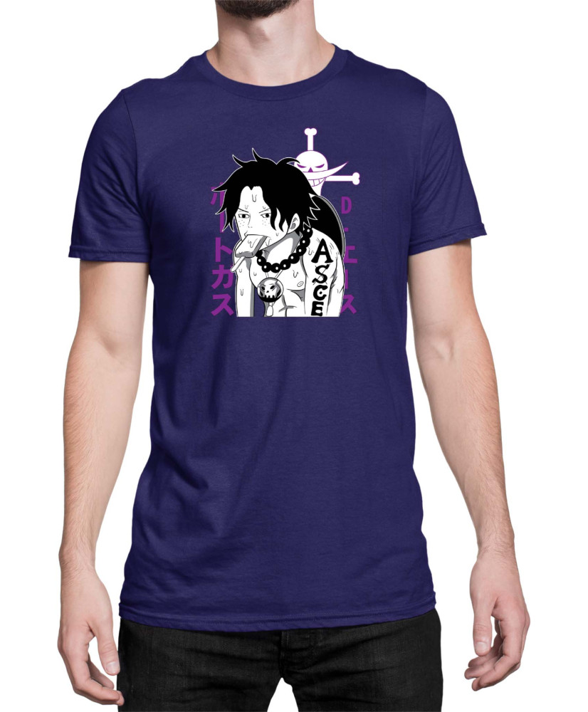 Мъжка Тениска Japan Anime Manga Straw Icecream
