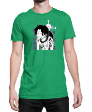 Мъжка Тениска Japan Anime Manga Straw Icecream