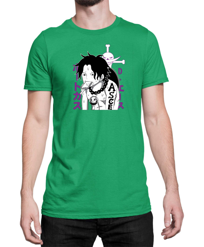 Мъжка Тениска Japan Anime Manga Straw Icecream