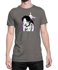Мъжка Тениска Japan Anime Manga Straw Icecream