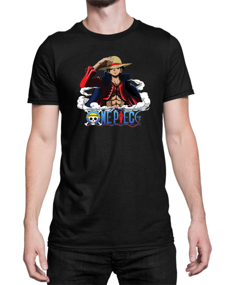 Мъжка Тениска Japan Anime Manga Cool Luffy