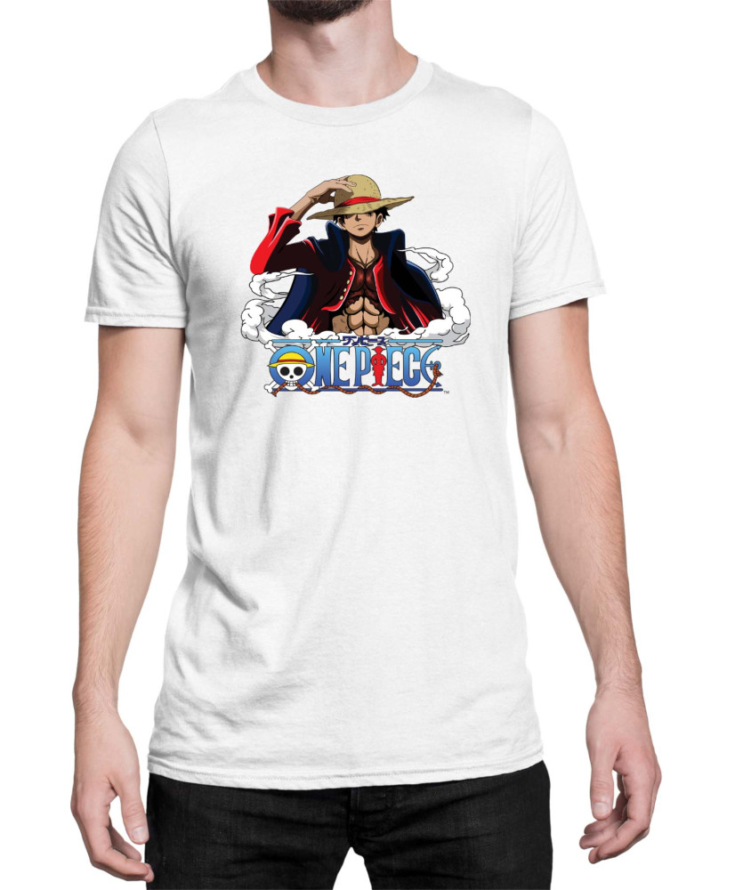 Мъжка Тениска Japan Anime Manga Cool Luffy