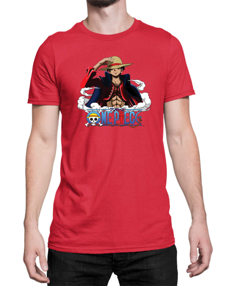 Мъжка Тениска Japan Anime Manga Cool Luffy