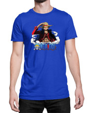 Мъжка Тениска Japan Anime Manga Cool Luffy