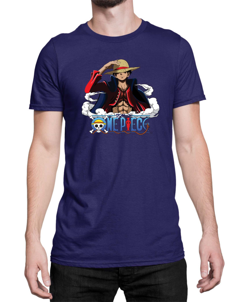 Мъжка Тениска Japan Anime Manga Cool Luffy