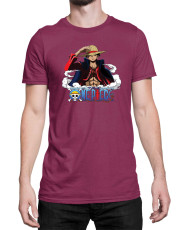 Мъжка Тениска Japan Anime Manga Cool Luffy