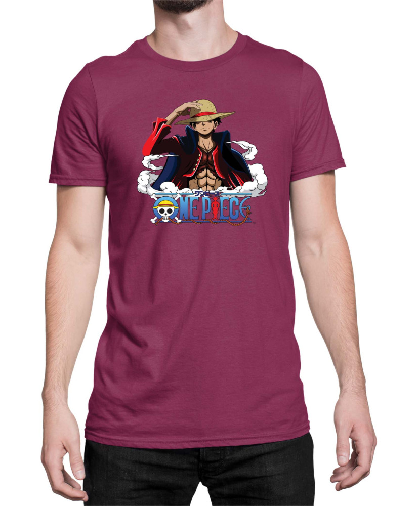 Мъжка Тениска Japan Anime Manga Cool Luffy