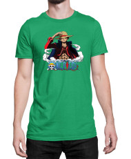 Мъжка Тениска Japan Anime Manga Cool Luffy