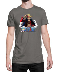 Мъжка Тениска Japan Anime Manga Cool Luffy