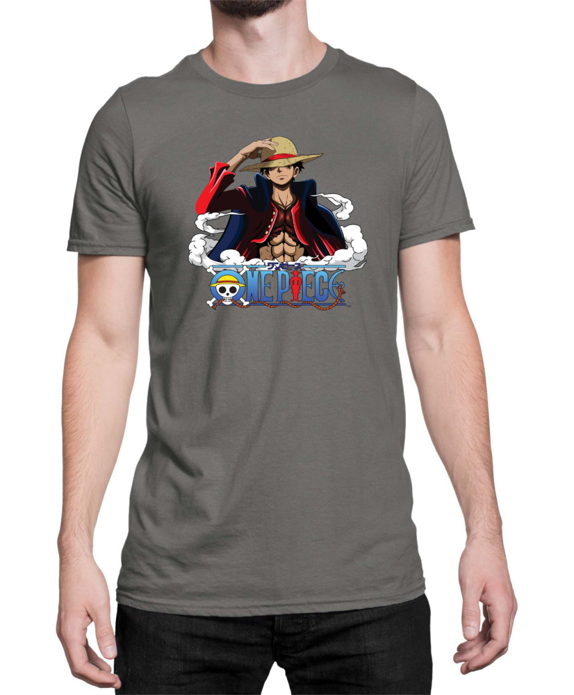 Мъжка Тениска Japan Anime Manga Cool Luffy