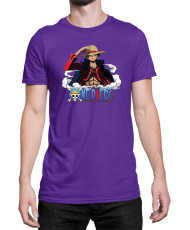 Мъжка Тениска Japan Anime Manga Cool Luffy