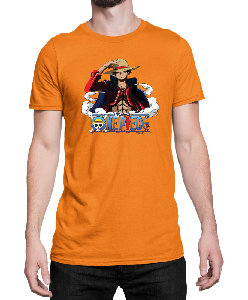 Мъжка Тениска Japan Anime Manga Cool Luffy