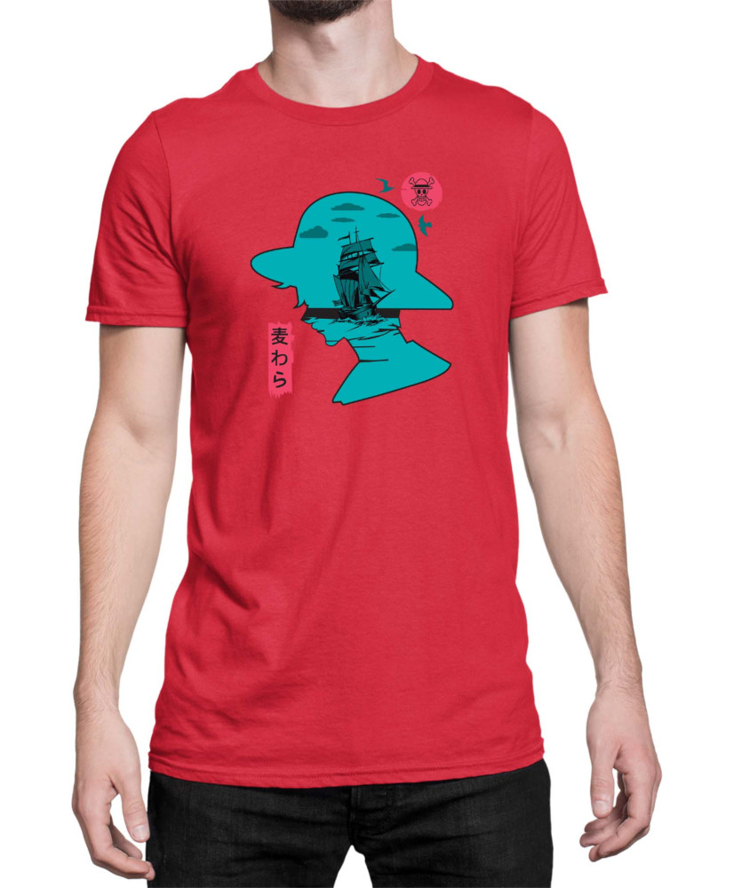Мъжка Тениска Japan Anime Manga Thousand Sunny