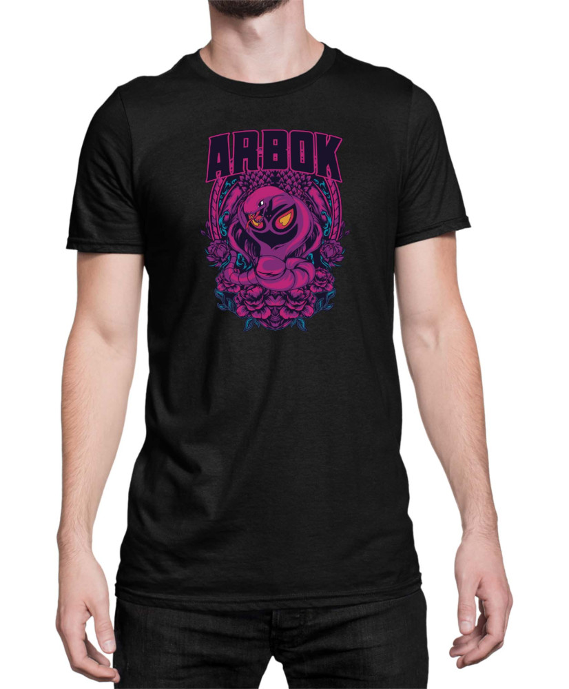 Мъжка Тениска Japan Anime Manga Arbok