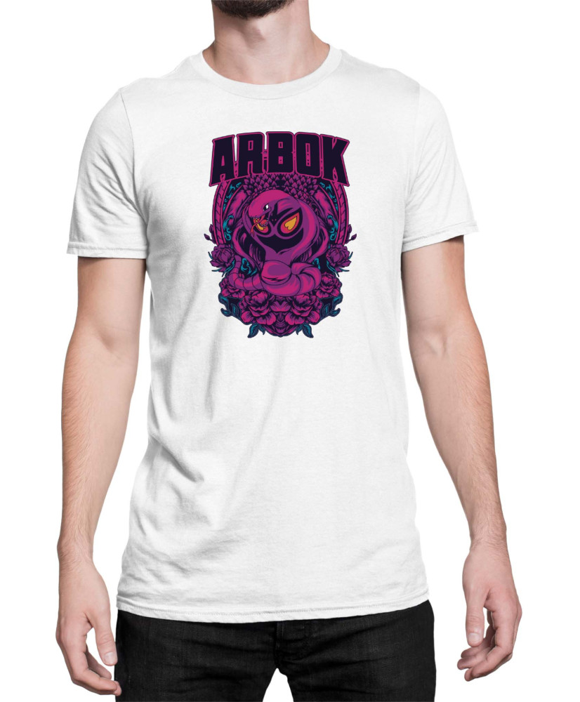 Мъжка Тениска Japan Anime Manga Arbok