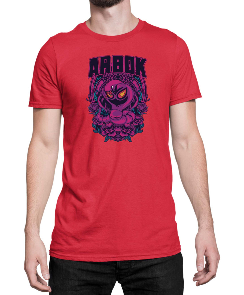 Мъжка Тениска Japan Anime Manga Arbok
