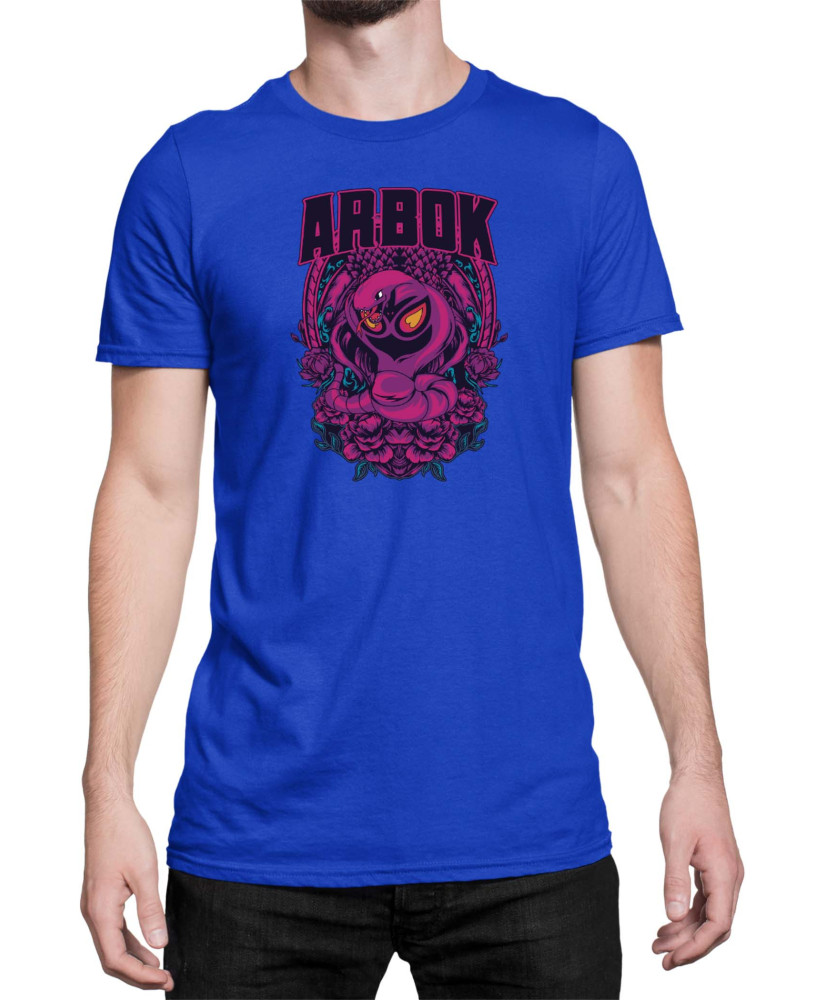 Мъжка Тениска Japan Anime Manga Arbok