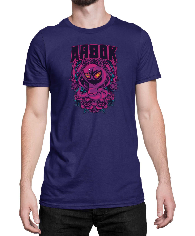 Мъжка Тениска Japan Anime Manga Arbok