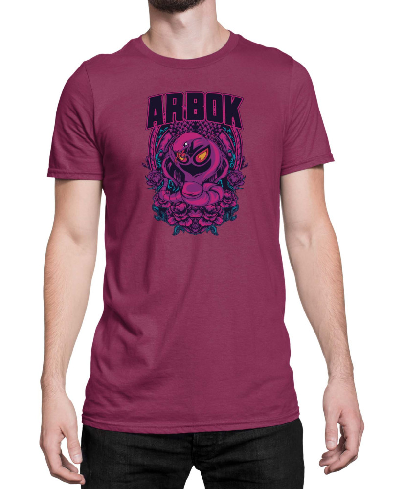 Мъжка Тениска Japan Anime Manga Arbok