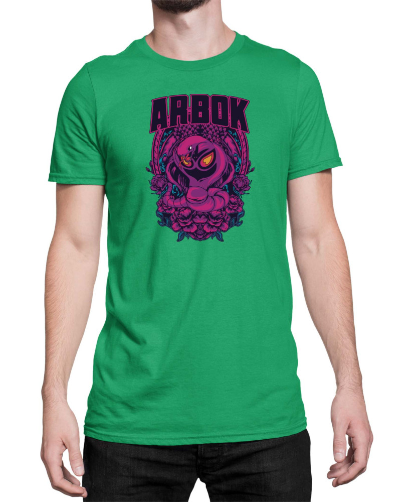 Мъжка Тениска Japan Anime Manga Arbok