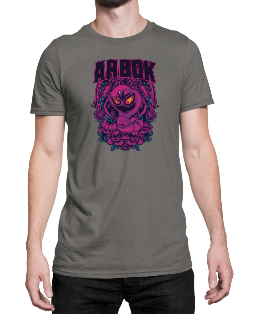 Мъжка Тениска Japan Anime Manga Arbok