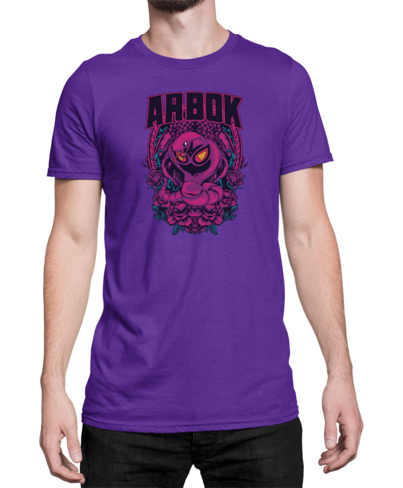 Мъжка Тениска Japan Anime Manga Arbok