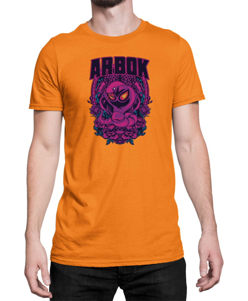 Мъжка Тениска Japan Anime Manga Arbok