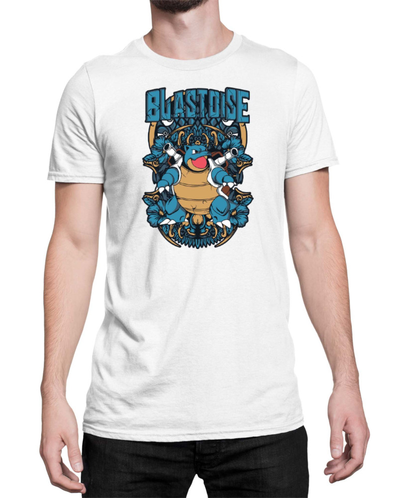 Мъжка Тениска Japan Anime Manga Blastoise