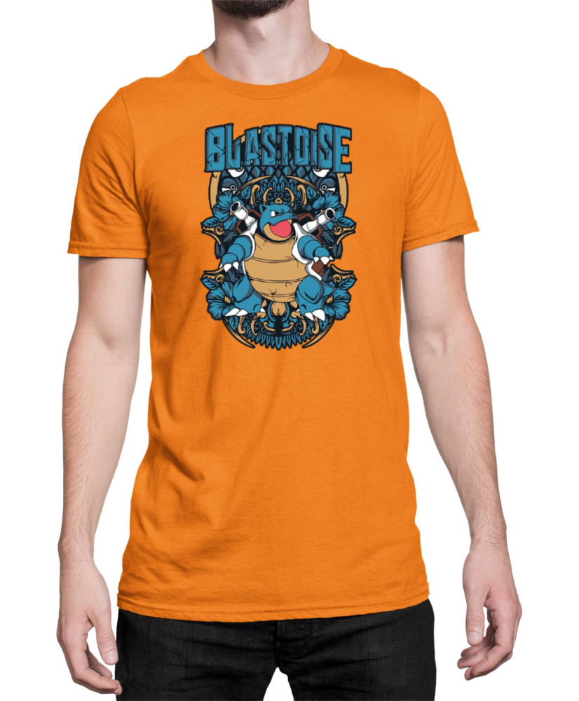 Мъжка Тениска Japan Anime Manga Blastoise