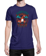 Мъжка Тениска Japan Anime Manga Charizard