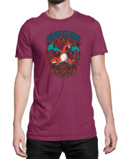 Мъжка Тениска Japan Anime Manga Charizard