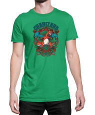 Мъжка Тениска Japan Anime Manga Charizard