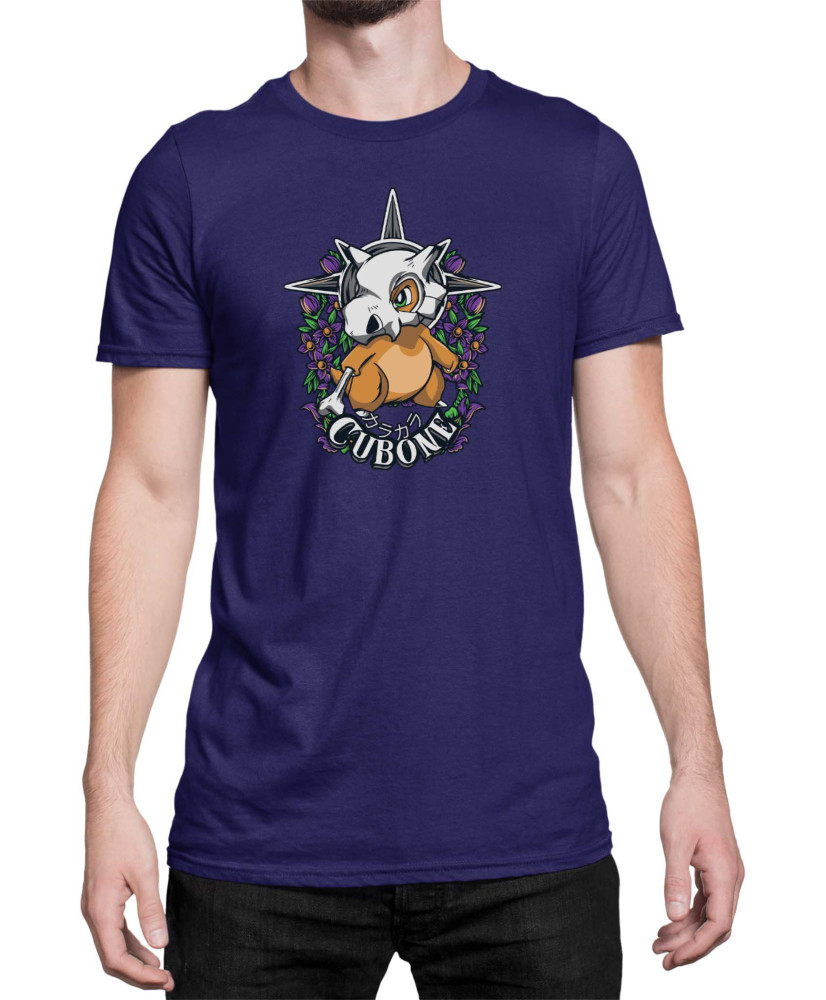 Мъжка Тениска Japan Anime Manga Cubone