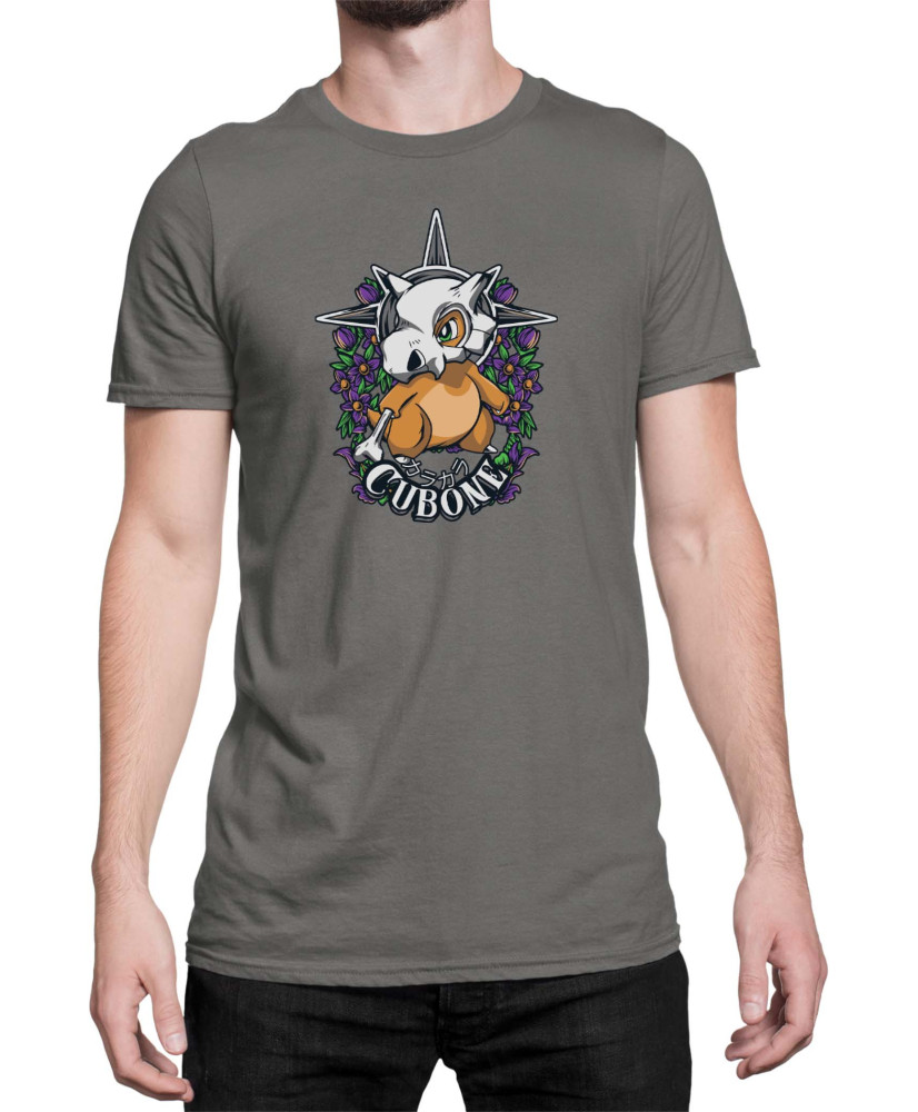 Мъжка Тениска Japan Anime Manga Cubone