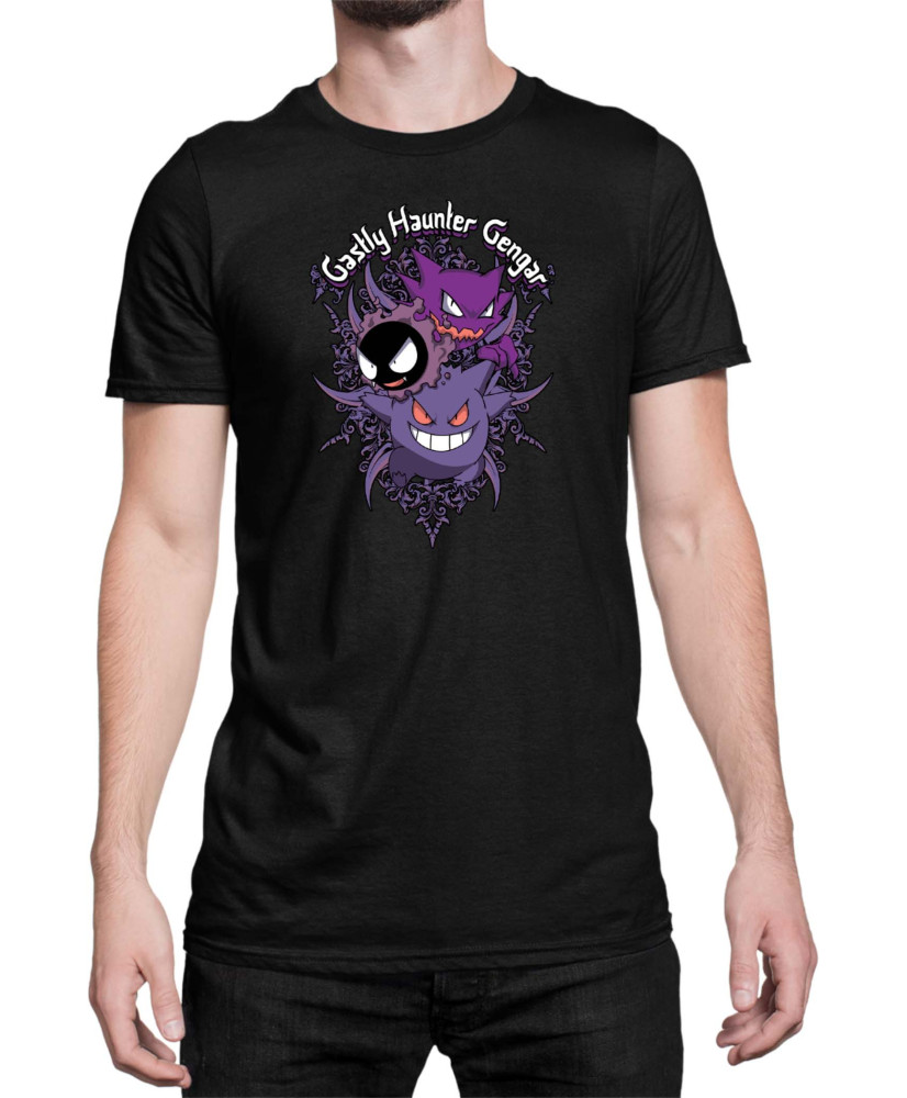 Мъжка Тениска Japan Anime Manga Gengar