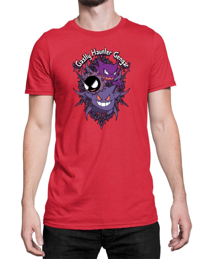 Мъжка Тениска Japan Anime Manga Gengar