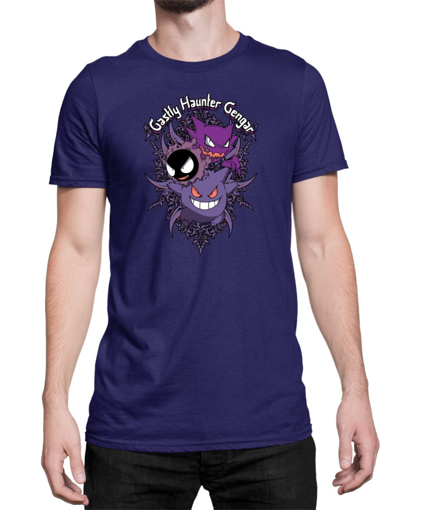 Мъжка Тениска Japan Anime Manga Gengar