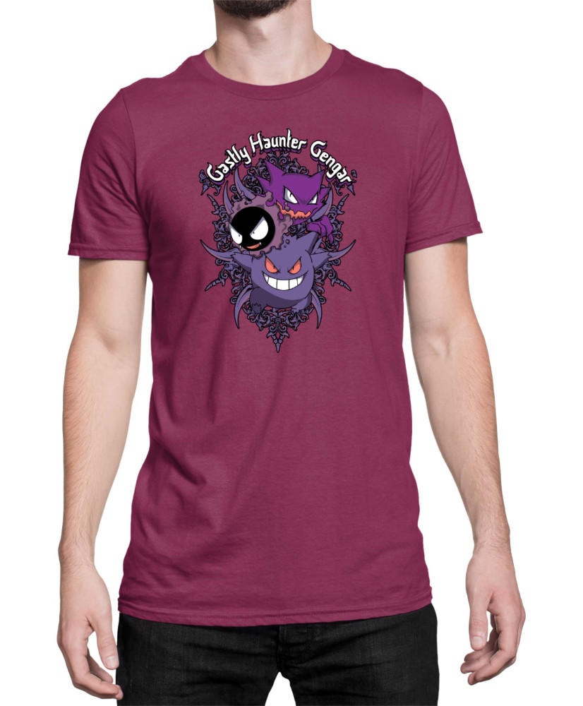 Мъжка Тениска Japan Anime Manga Gengar