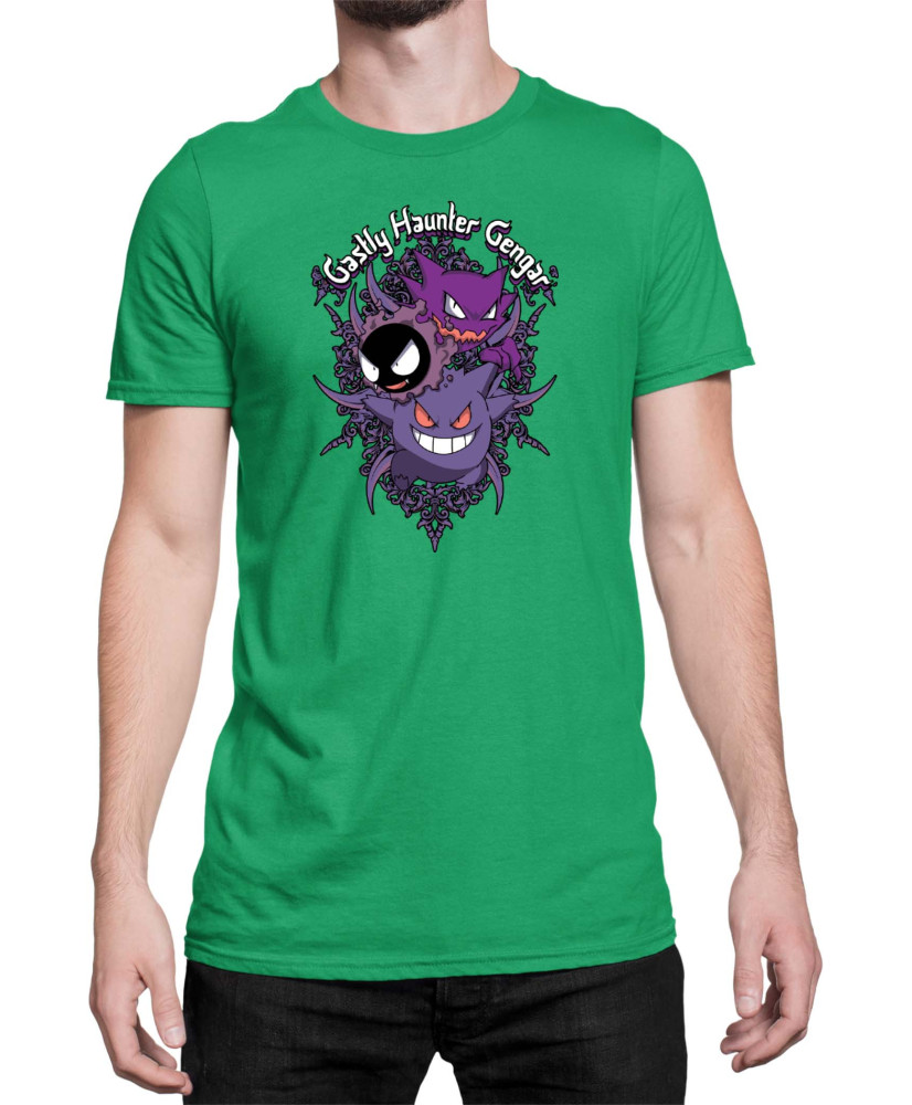 Мъжка Тениска Japan Anime Manga Gengar