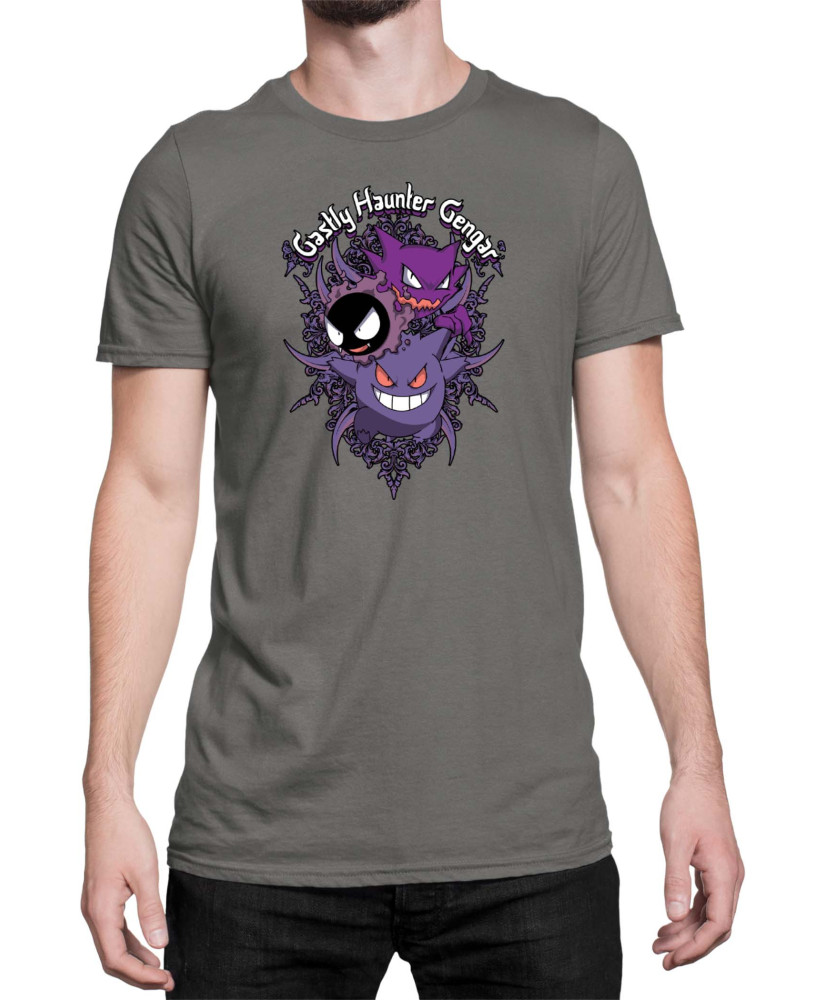 Мъжка Тениска Japan Anime Manga Gengar