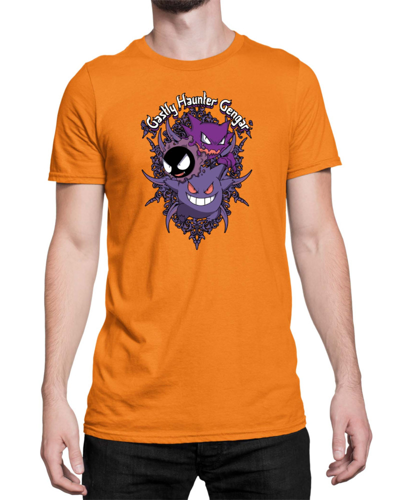 Мъжка Тениска Japan Anime Manga Gengar