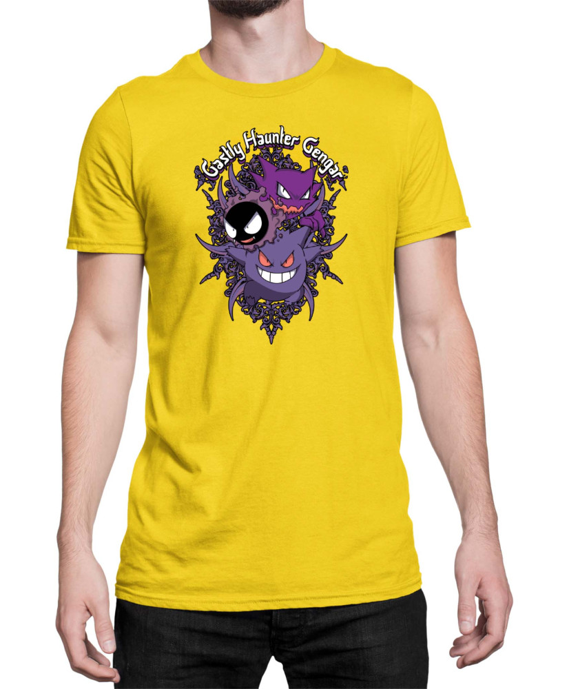 Мъжка Тениска Japan Anime Manga Gengar