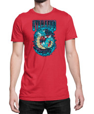 Мъжка Тениска Japan Anime Manga Gyarados