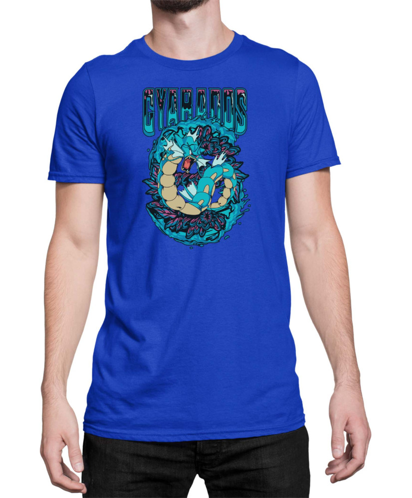 Мъжка Тениска Japan Anime Manga Gyarados