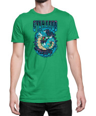 Мъжка Тениска Japan Anime Manga Gyarados