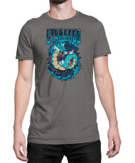 Мъжка Тениска Japan Anime Manga Gyarados