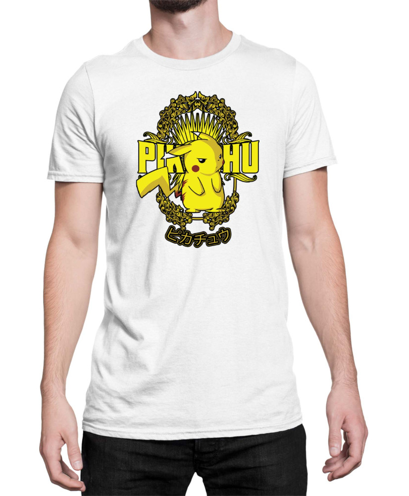 Мъжка Тениска Japan Anime Manga Raichu Мъжка Тениска Japan Anime Manga Raichu